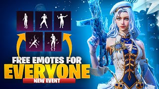 How To Get Free Emotes in Pubg Mobile | How To Get Old Emotes | 3.0 Update Release Date | PUBGM