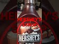 Hershey Syrup Short Video Asmr Hersheys Syrup Satisfying Taste Virginia