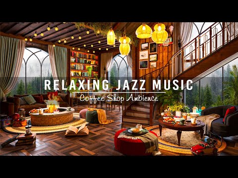 Sweet Jazz Instrumental Music for Study,Work,Focus ☕ Cozy Coffee Shop Ambience ~ Relaxing Jazz Music