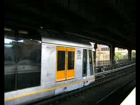 SYDNEY FERRIES AND TRAINS AT CIRCULAR QUAY