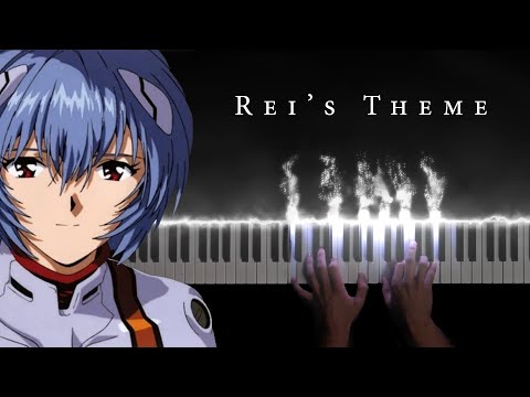 Neon Genesis Evangelion OST - Rei I (Piano Version)