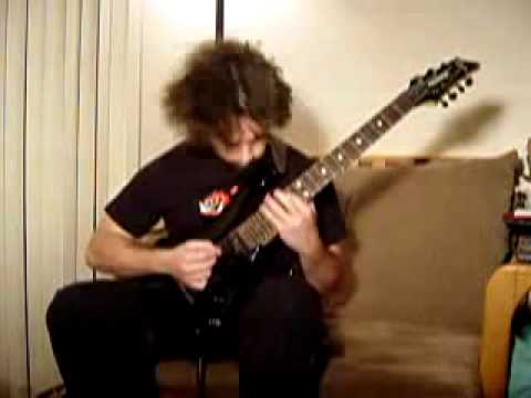 DREAM THEATER This Dying Soul SOLO PLAYED BY SHANE GIBSON