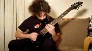 DREAM THEATER This Dying Soul SOLO PLAYED BY SHANE GIBSON