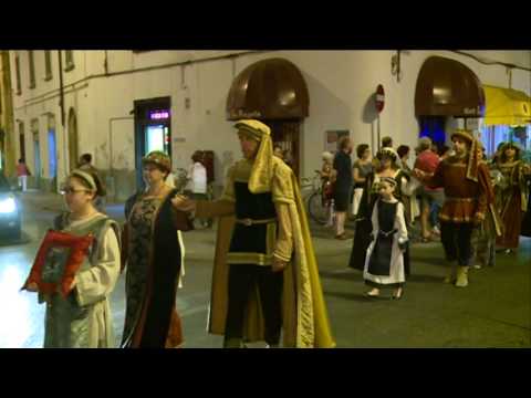 A PISTOIA PROCESSIONE SOLENNE PER SAN JACOPO