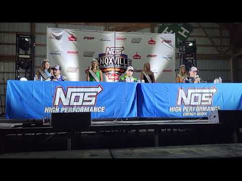2023 Knoxville Nationals Thursday Night prelim press conference