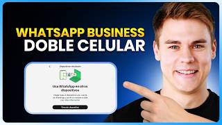 Cómo vincular Whatsapp Business en 2 celulares