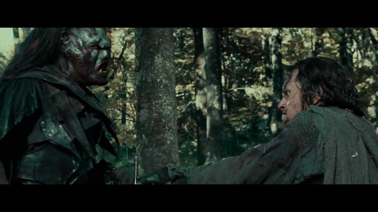 LOTR: The Fellowship of the Ring - The Death of Boromir