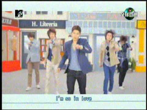 [MV] ZE:A 帝國之子 - Here I Am (2011.03.21 MTV 全球首播)