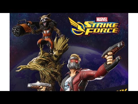 Rocket Racoon Star Lord EVENTS - Marvel Strike Force - MSF