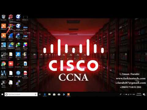 CCNA ICND1 100-105 -Chapter 01-Iman Farahi-Mikrotik and Microsoft Certified Trainer