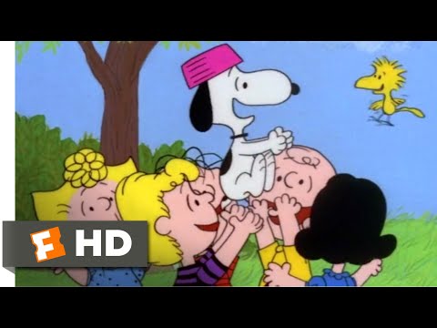 Snoopy, Come Home (1972) - Best of Buddies Scene (10/10) | Movieclips