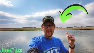 Does This POND Hold MONSTER CRAPPIE? Searching for a Trophy CRAPPIE!