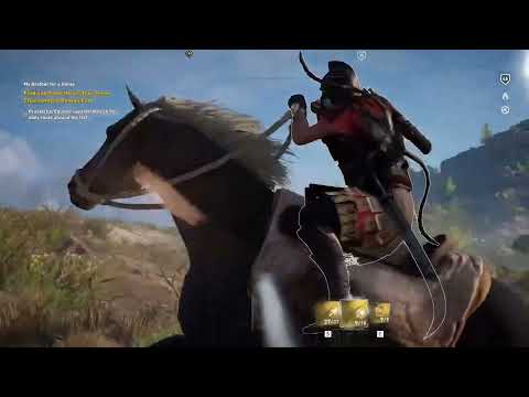 Assassin’s Creed Origins - Pt.90 - Hermes the fastest horse and raiders