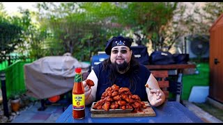 כנפיים ברוטב החריף של לואיזיאנה - קל פשוט וטעים