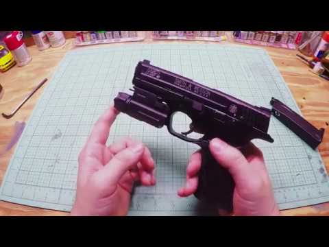 NcStar QR Pistol FlashLight Strobe AQPTF3 Good Bad \u0026 Ugly