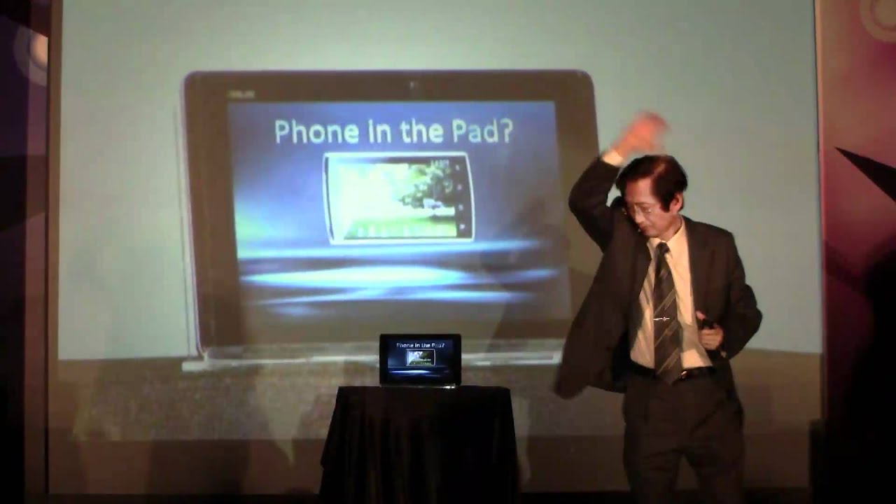 ASUS PadFone Announcement - YouTube