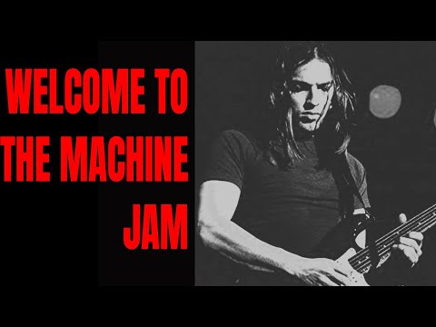 Welcome to the Machine Jam Pink Floyd Style Backing Track (E Minor)