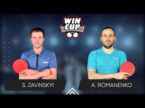 23:45 Serhii Zavinskyi  - Andrii Romanenko West 6 WIN CUP 03.06.2024 | TABLE TENNIS WINCUP