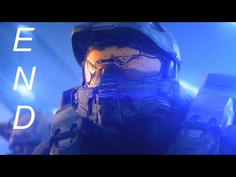 Halo 5 Guardians Walkthrough Gameplay Part 12 -ENDING - Campaign - Xbox One