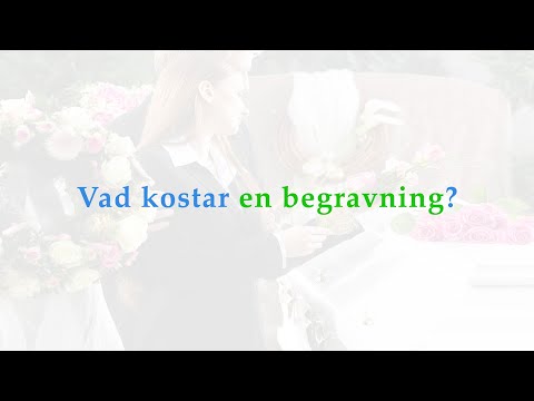Vad kostar en begravning? - Lund, Lomma och omnejd - Axelssons Begravningsbyrå