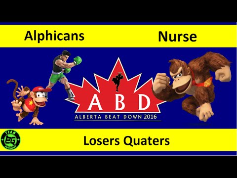 TEG Alphicans vs Nurse ABD Smash Bros Wii U Singles Losers Quarters