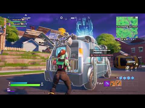 Fortnite - Eliminación antes del escape