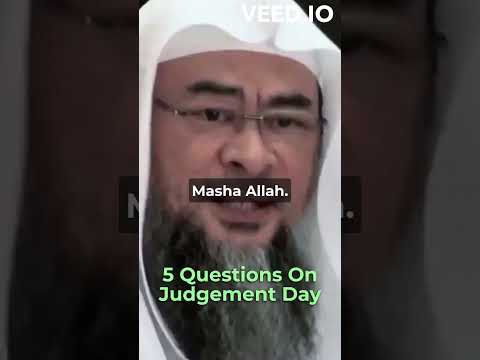 5 Questions On Judgement Day - Assim Al Hakeem