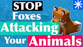 KEEP FOXES OUT! MINECRAFT
