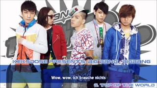 [HD] Big Bang - Top Of The World [German Subs]