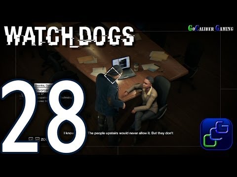 Watch Dogs Walkthrough Ultra PC - Part 28 - Act 3 (III): The Future Is In Blume, For The Portfolio