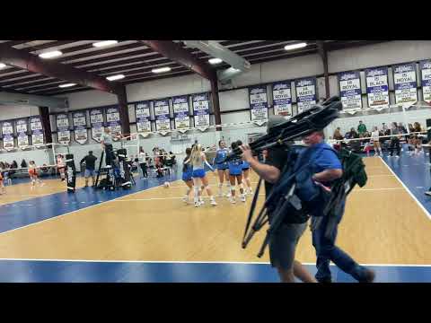 Sporting Edge Volleyball 15 Edge vs BC Rise 15 Adidas