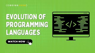 Evolution Of Programming Language | History Of Programming Languages