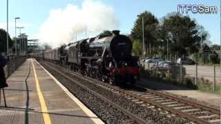 preview picture of video '(HD) The Central Wales Explorer through Bridgend (12.05.2012)'