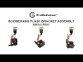 BBGv2-PBX3 ProMediaGear Boomerang Flash Bracket Assembly
