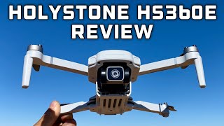NEW!!! Holystone HS360E Review and Flight Test