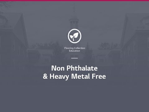 Non Phthalate & Heavy Metal Free
