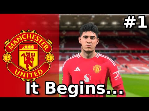 The Return To Glory Begins... Manchester United Career FC 25
