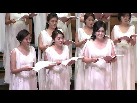Drei Motetten für Frauenchor mit Orgel Op.39 / Felix Mendelssohn Bartholdy / 국립합창단 / 지휘 강희원