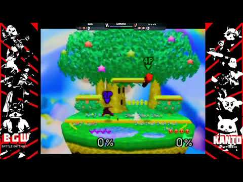 Kanto 2020 Winners Quarters - duck (Falcon) Vs. kysk (Kirby) SSB64
