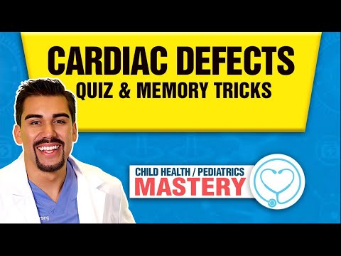 Congenital Heart Defects Nursing | Learn Pediatric Cardiac Defects