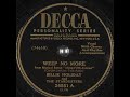 Weep No More (1948) - Billie Holiday