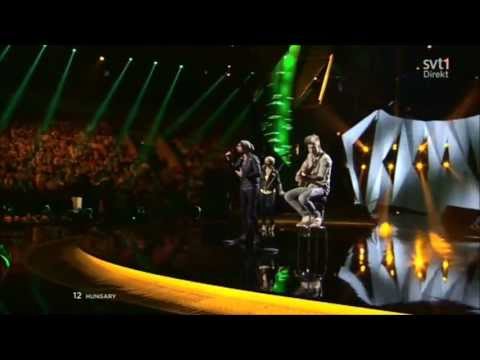 *Eurovision 2013* *Semi Final 2* *12 Hungary* *ByeAlex* *Kedvesem (Zoohacker Remix)* HD