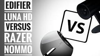 2.0 Lautsprecher Review/Vergleich: Edifier Luna HD vs. Razer Nommo
