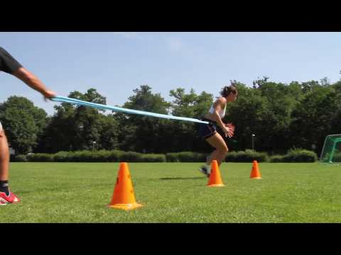 Andrea Petkovic' preparation for USOpen17 - Fitness