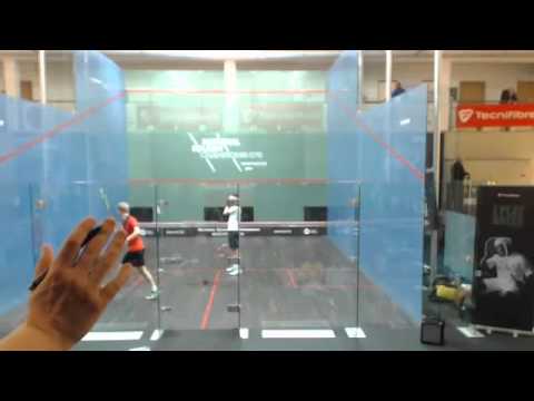 British Junior Squash Champs 2014 - Finals