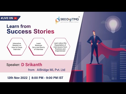 Interview with Ben | Placed at Emirates Dubai | Power BI Analyst | 360DigiTMG