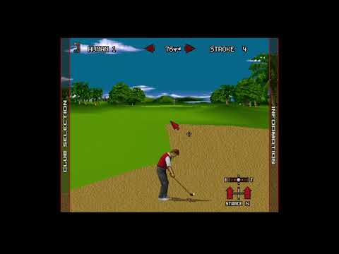 Nick Faldos Championship Golf CD32 picture