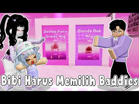 BIBI MEMILIH PILIHAN TEPAT SUPAYA JADI BADDIES CANTIK & VIRAL  || BADDIES TOWER 🏡 ROBLOX INDOESIA