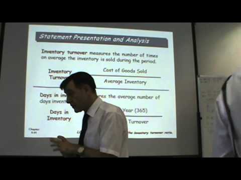 Principles of Accounting Lecture 01a