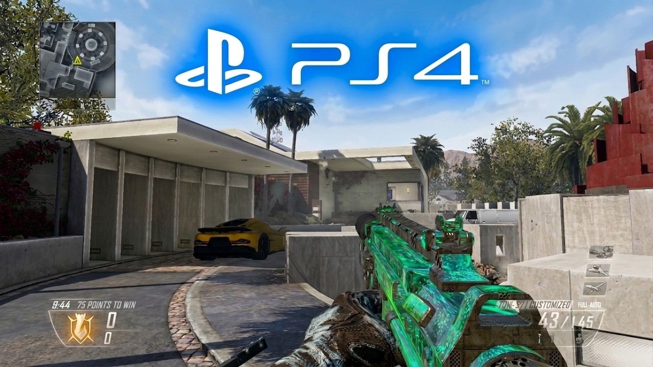 This is Black Ops 2 Multiplayer on PS4 in 2026... (Black Ops 2 PS4 Gameplay)
